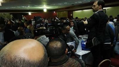 فرز 30 لجنة.. ضياء رشوان يحصل على 2979 مقابل 1360 لرفعت رشاد