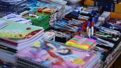 زيادة كبيرة فى أسعار الأدوات المدرسية