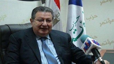 عمر صميدة: المؤتمر ليس حزبًا مصطنعًا ولا نخاف أحد