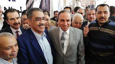 ضياء رشوان بعد فوزه رسميًا بمنصب النقيب: 