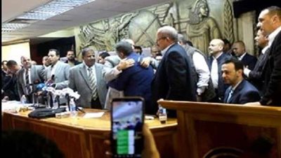 عبد المحسن سلامة يهنئ ضياء رشوان بفوزة بمنصب نقيب الصحفيين