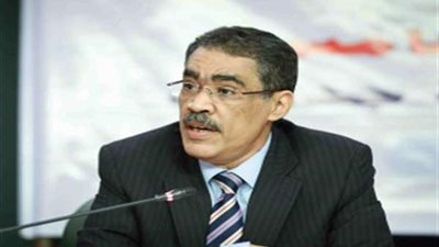 ضياء رشوان في 