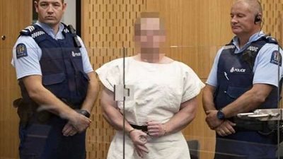 أول ظهور لسفاح نيوزلندا في المحكمة