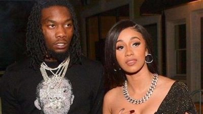 مغني الراب «أوفست» يوشم اسم ابنته على خده الأيسر