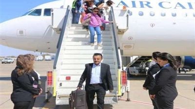 أسوان تستقبل مختلف الجنسيات الإفريقية للمشاركة في ملتقي الشباب