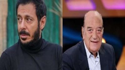 حسن حسني ضيف شرف مع مصطفى شعبان في 
