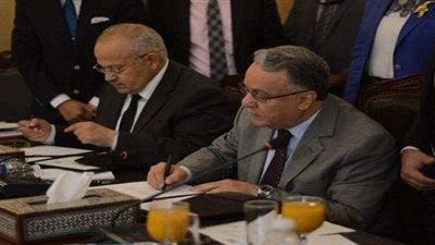 انطلاق حفل توقيع اتفاقية تعاون في مجالات دعم الاقتصاد الرقمي بالدول العربية