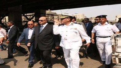 محافظ القاهرة يتفقد أعمال تطوير ميدان السيدة عائشة