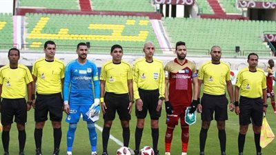 محمد عادل حكما لمباراة المصري وسموحة