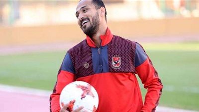 ثنائي الأهلي يشاركان في جزء من تدريبات الفريق اليوم