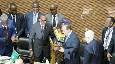 الاحتفال بتسلم مصر رئاسة الاتحاد الإفريقي أولى فعاليات ملتقى الشباب بأسوان