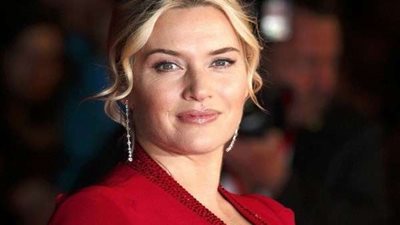 بالصور.. كيت وينسليت تخضع لجلسة تصوير فيلمها الجديد 