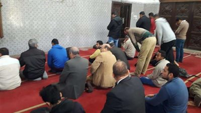 رئيس جامعة الأزهر يؤدي صلاة الغائب على أرواح شهداء مسجدي نيوزيلندا