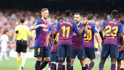 شاهد.. برشلونة يكتسح هويسكا 8/2 بالليجا