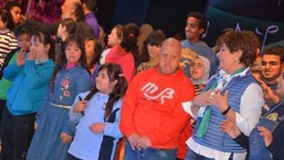 بالفيديو والصور.. ننشر كواليس غناء نجوى إبراهيم أوبرت 