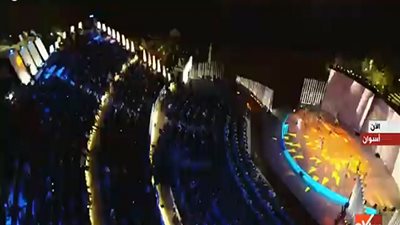 الرئيس السيسي يشهد عرضًا فنيًا عن الحضارة المصرية الفرعوينة