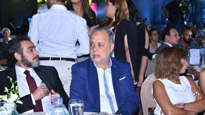 نجوم الفن يصلون حفل ماستر جروب للاستثمار العقاري