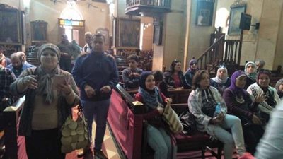 فوج سياحي من نادي الزهور في زيارة للمعالم الأثرية ببني سويف