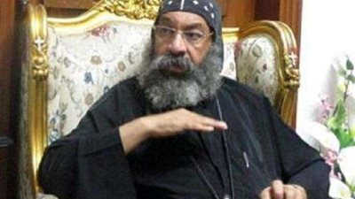 تسجيل صوتي للأنبا روفائيل يفضح قنوات الإخوان