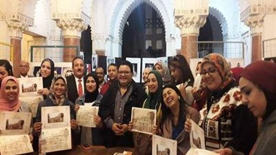 خالد جلال يشيد بمعرض 