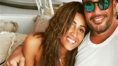 دينا الشربيني تحتفل بعيد ميلادها.. وتظهر بـ دبلة عمرو دياب