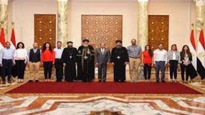 بعد استقبال السيسي ”تواضروس”.. مفكرون قبطيون: مصر تدعم الأقباط ولا تُفرق بين أبناء الوطن الواحد