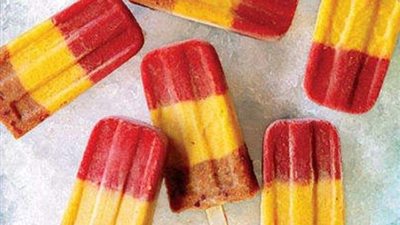 طريقة عمل الأيس كريم في المنزل