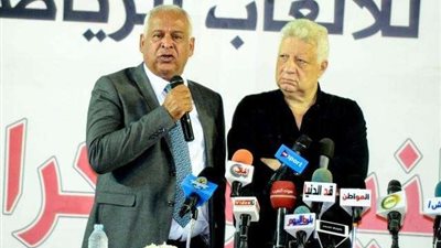 مرتضى منصور يرحب بفرج عامر في ”الزمالك“