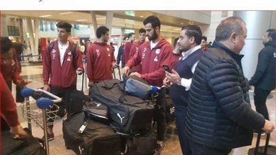 بعثة المنتخب الأوليمبي تطير إلى إسبانيا