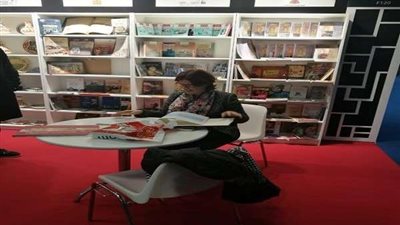 اهتمام فرنسي وعربي بالجناح المصري في معرض باريس الدولي