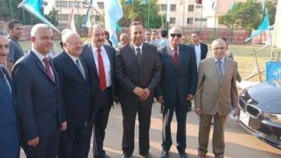 انطلاق الدورة الكشفية لشئون التعليم والطلاب بالجامعات المصرية