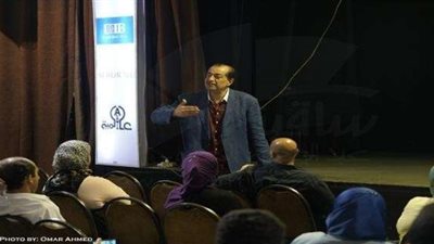 المؤرخ بسام الشماع يبدع فى أخر ندواته على ساقية الصاوى