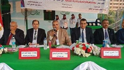 «المحرصاوي» يشكر رؤساء الجامعات المصرية على نشاط الجوالة