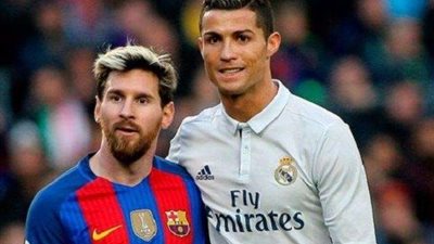 ميسي: ”فوجئت برحيل رونالدو هذا الموسم“