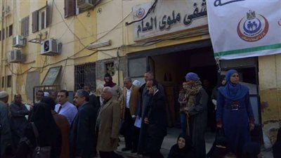 رئيس مركز ملوي بالمنيا يتابع مستوى الخدمات الطبية بالمستشفى العام