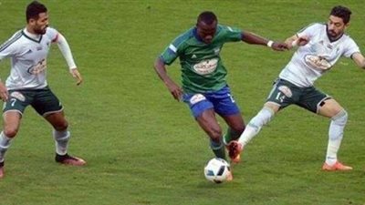 المصرى يسقط فى فخ التعادل أمام المقاصة بالدورى