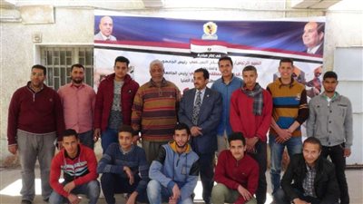 ختام أولى دورات مبادرة جامعة المنيا للتدريب على الحرف