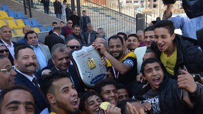 محافظ بني سويف ينيب السكرتير المساعد لحضور نهائي دورى مراكز الشباب