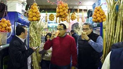 بالصور.. سيلفي الوزارء وعصير القصب لقطات من ملتقي الشباب الأفريقي