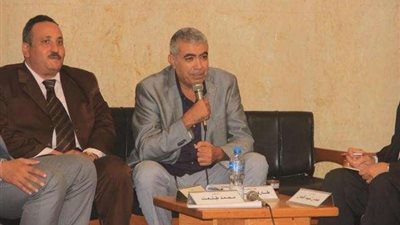 بالصور..ندوة بعنوان ” الفتن الاشاعات ”بمكتبة القاهرة الكبرى