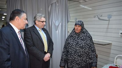 رئيس جامعة بنها: سمعة الجامعة تبدأ من مستشفياتها