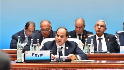 السيسي يختتم فعاليات القمة الصينية الأفريقية بـ”كلمة مصـر”
