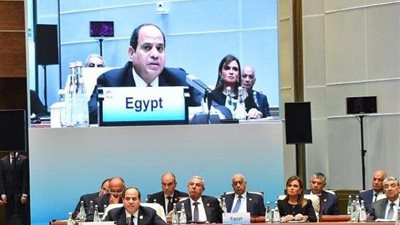السيسي يطرح ”رؤية مصر” لتعزيز التعاون (الصيني - الأفريقي)