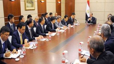 الصين تشيد ”أكبر محطة كهرباء تعمل بالفحم” في مصر