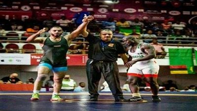 خاص.. بعد فضيحة بطل المصارعة.. الاتحاد: «غير لائق».. و«ميرغني»: انجازاتي تتحدث عني