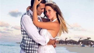 زوج منه فهمي يوجه رسالة لها: «أنتي ست البنات»