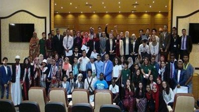 وزير الشباب يشهد تكريم المشاركين بالملتقى العربي للطلائع بشرم الشيخ