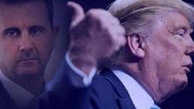 أول رد لـ”ترامب” على اتهامه بالتحريض لاغتيـال ”الأسد”