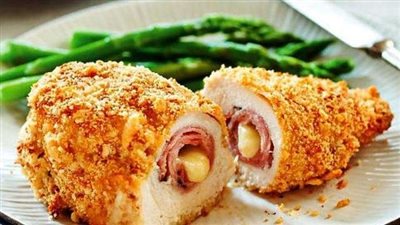 ابسط طريقة لتحضير الكوردن بلو