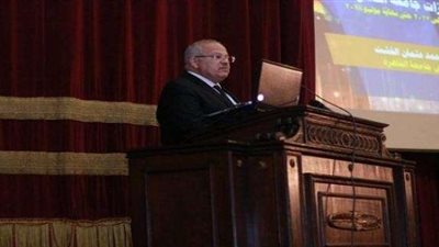 انطلاق احتفالية تكريم أعضاء هيئة التدريس بجامعة القاهرة